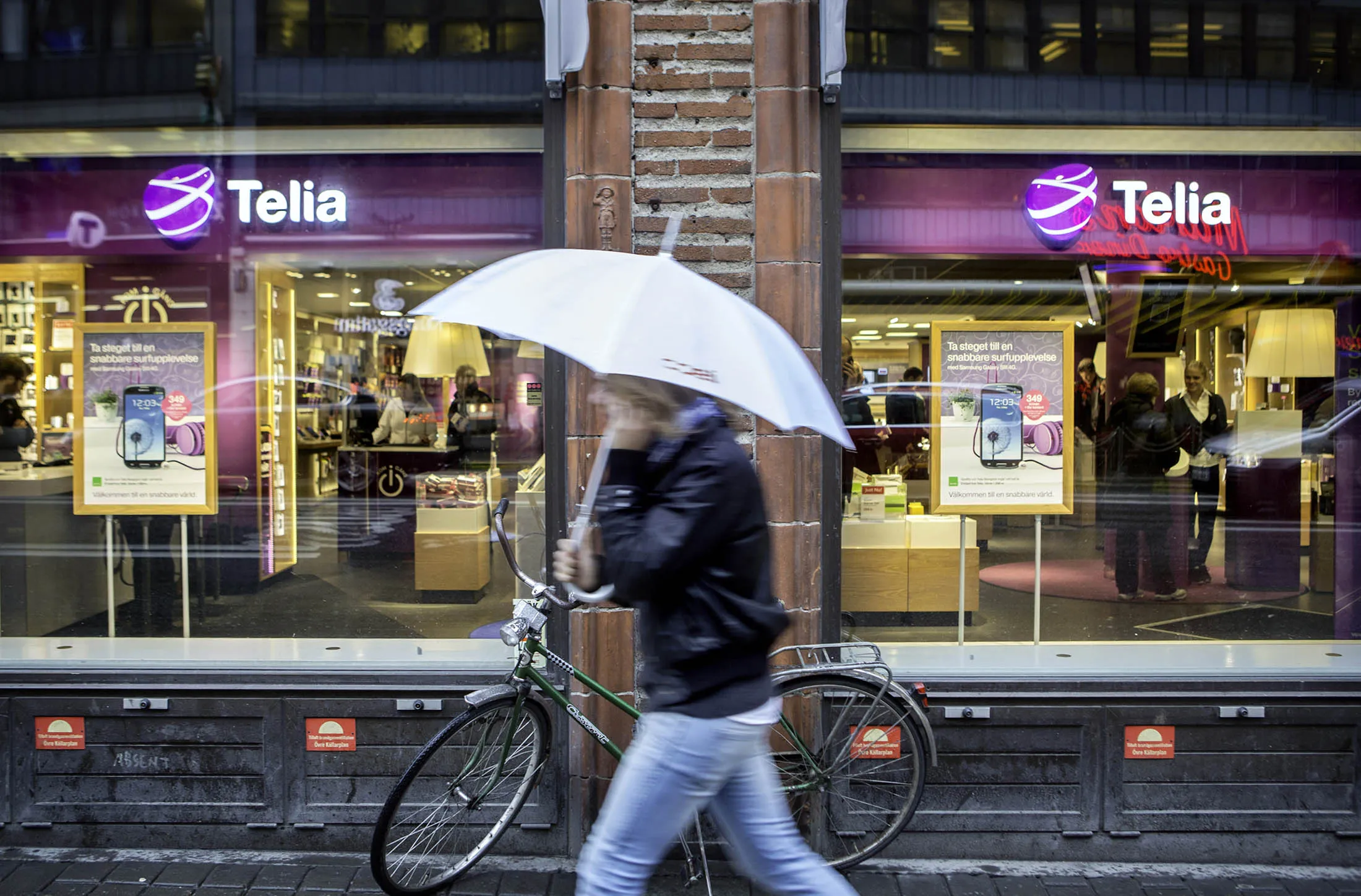 Telia May Be In Play But Cybersecurity Concerns May Complicate - Bloomberg