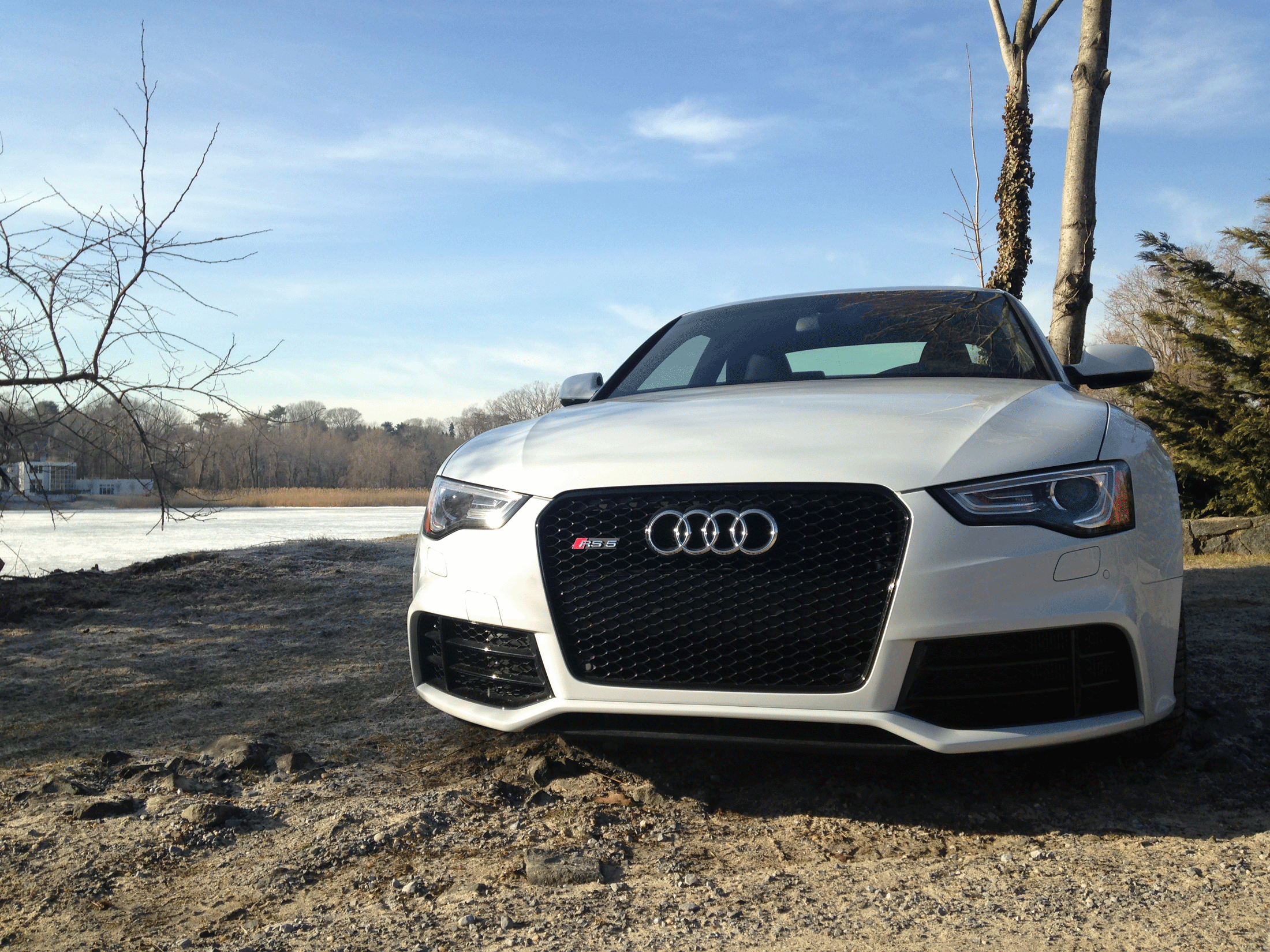 The RS5 seats four adults.