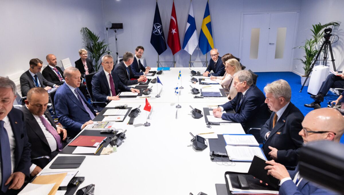 How Sweden and Finland Made Cut for NATO After Coffee Break Chat