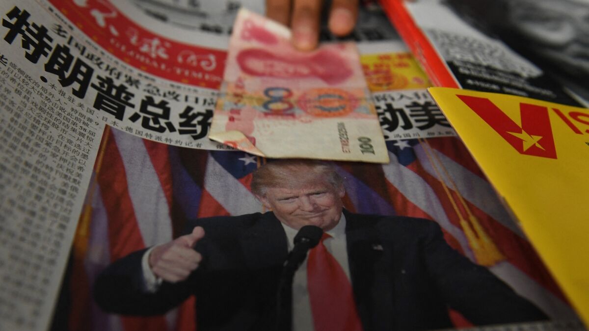 ⚫️ BLOOMBERG: Trump minaccia un massiccio aumento dei dazi sui beni cinesi dopo controlli sulle terre rare