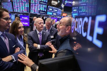 Stablecoin Firm Circle's IPO Raises $1.1 Billion In Upsized Deal