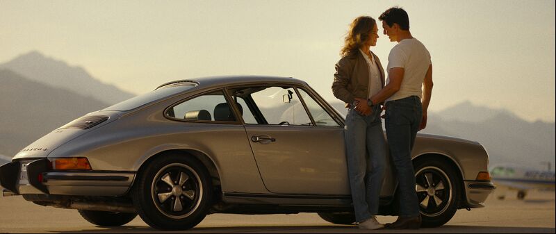 relates to The Porsche 911 Detail in Top Gun: Maverick That Car Geeks Love