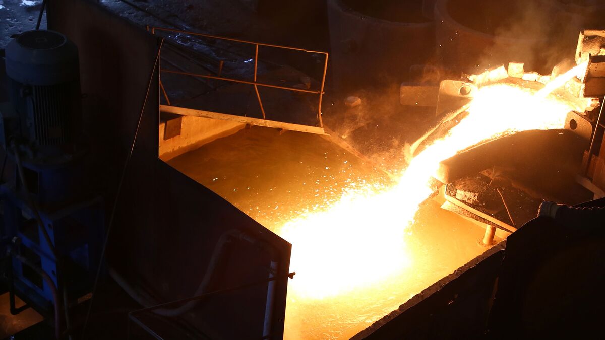 bloomberg.com - Paul Burkhardt - Key Ferrochrome Bastion Buckles Under South African Energy Costs