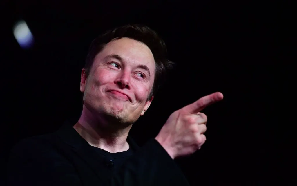 Tesla CEO Elon Musk, as he may have looked when he mocked Texas’ power grid.