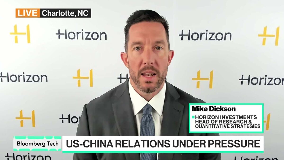 Tech Pushes Higher Despite Trade Tensions