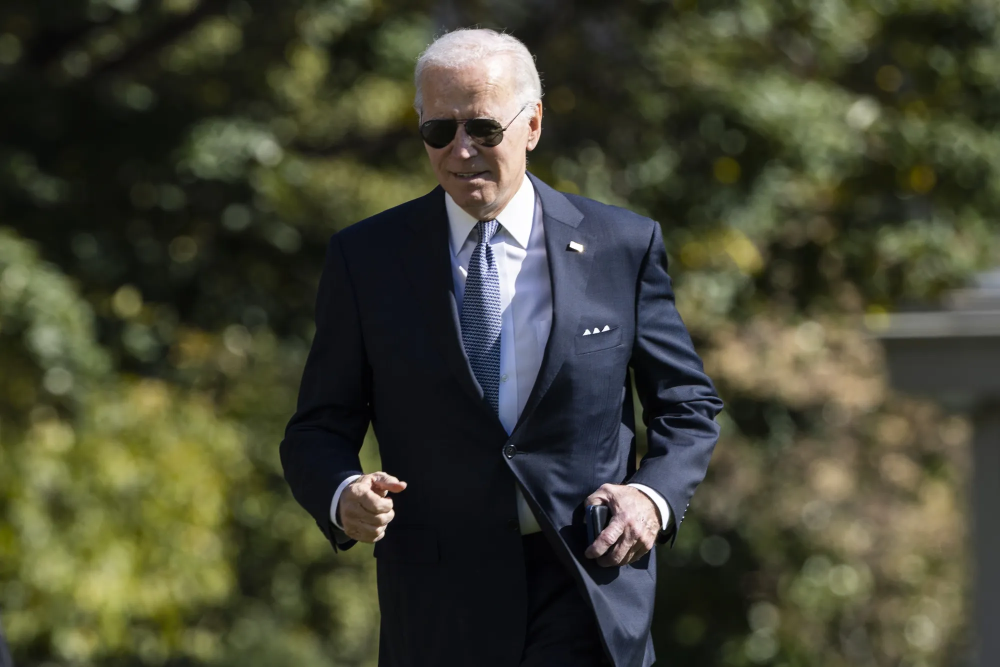 Biden Tells Concerned Voters He’s in Good Health Ahead of 2024 - Bloomberg