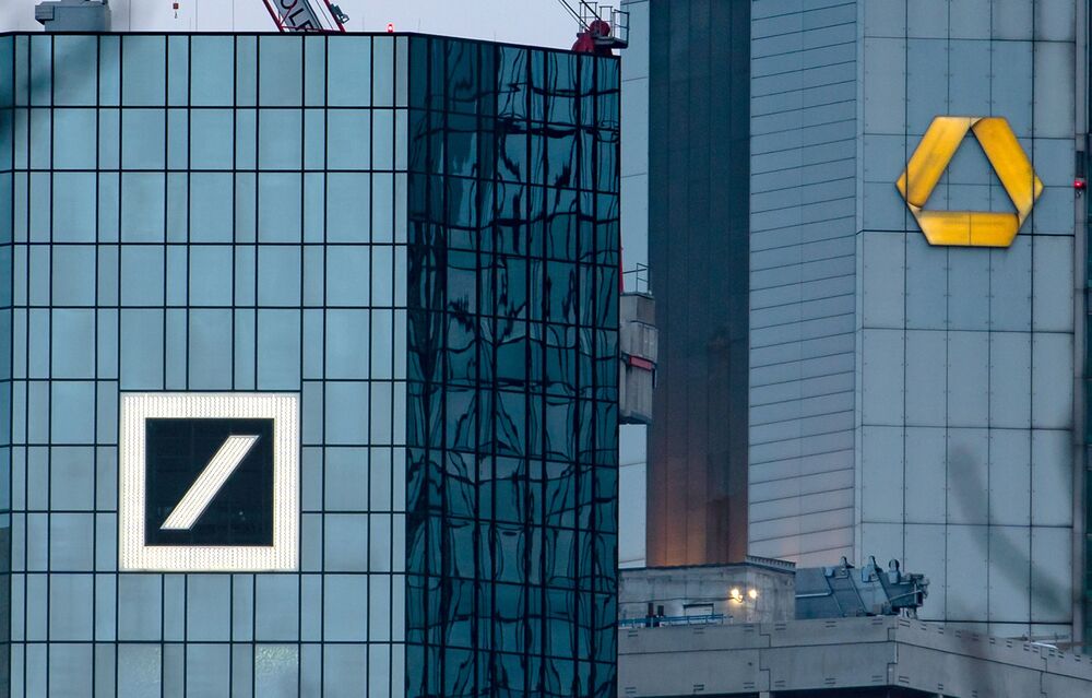 Deutsche Bank Commerzbank Merger Could End Poorly For Eu Germany Bloomberg