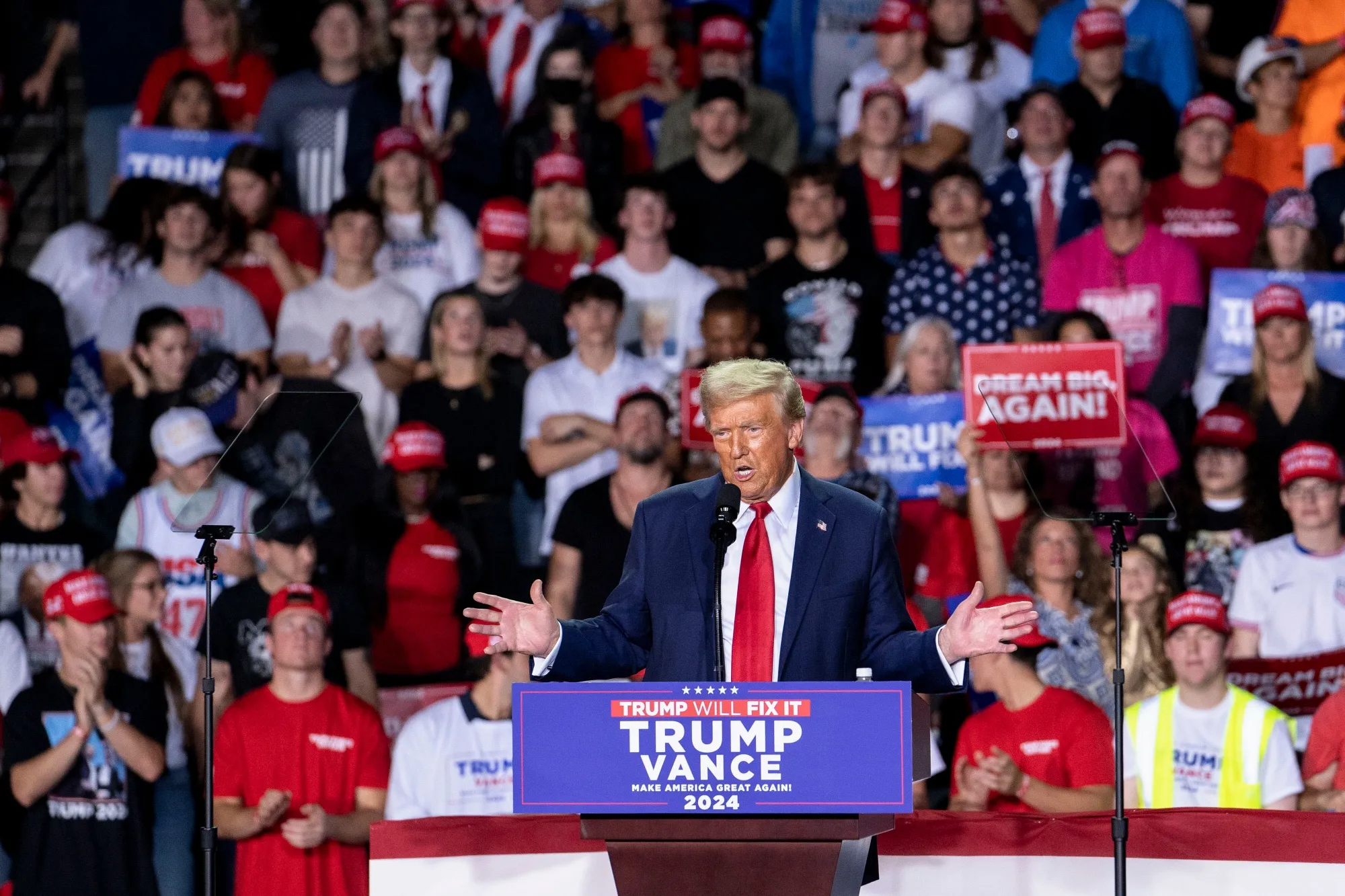 Trump’s 2024 Red Wave Why Republicans Won Big in Battleground States