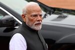 Narendra Modi Photographer: Prakash Singh/Bloomberg