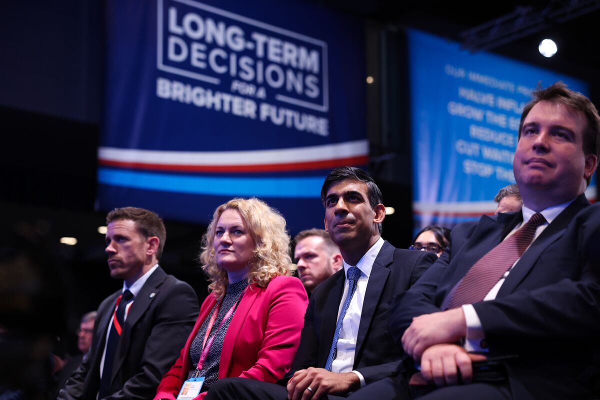 Tory Conference Latest News: Sunak Says He’ll ‘Look at the Facts’ on HS2 Rail