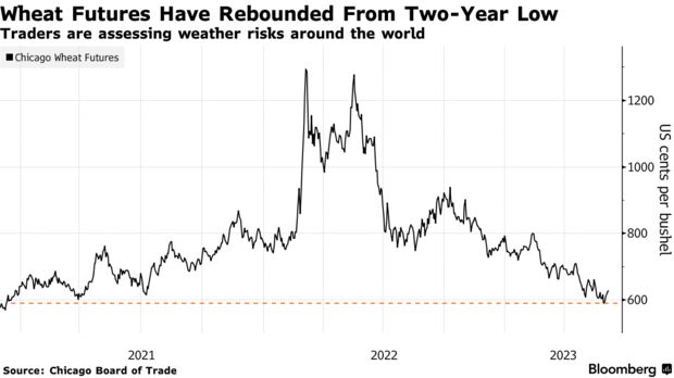 Wheat Futures Have Rebounded From Two-Year Low | Traders are assessing weather risks around the world