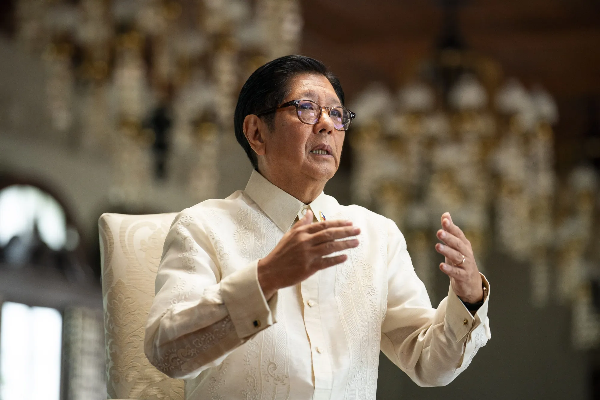 Philippines' President&nbsp;Ferdinand Marcos Jr.&nbsp;