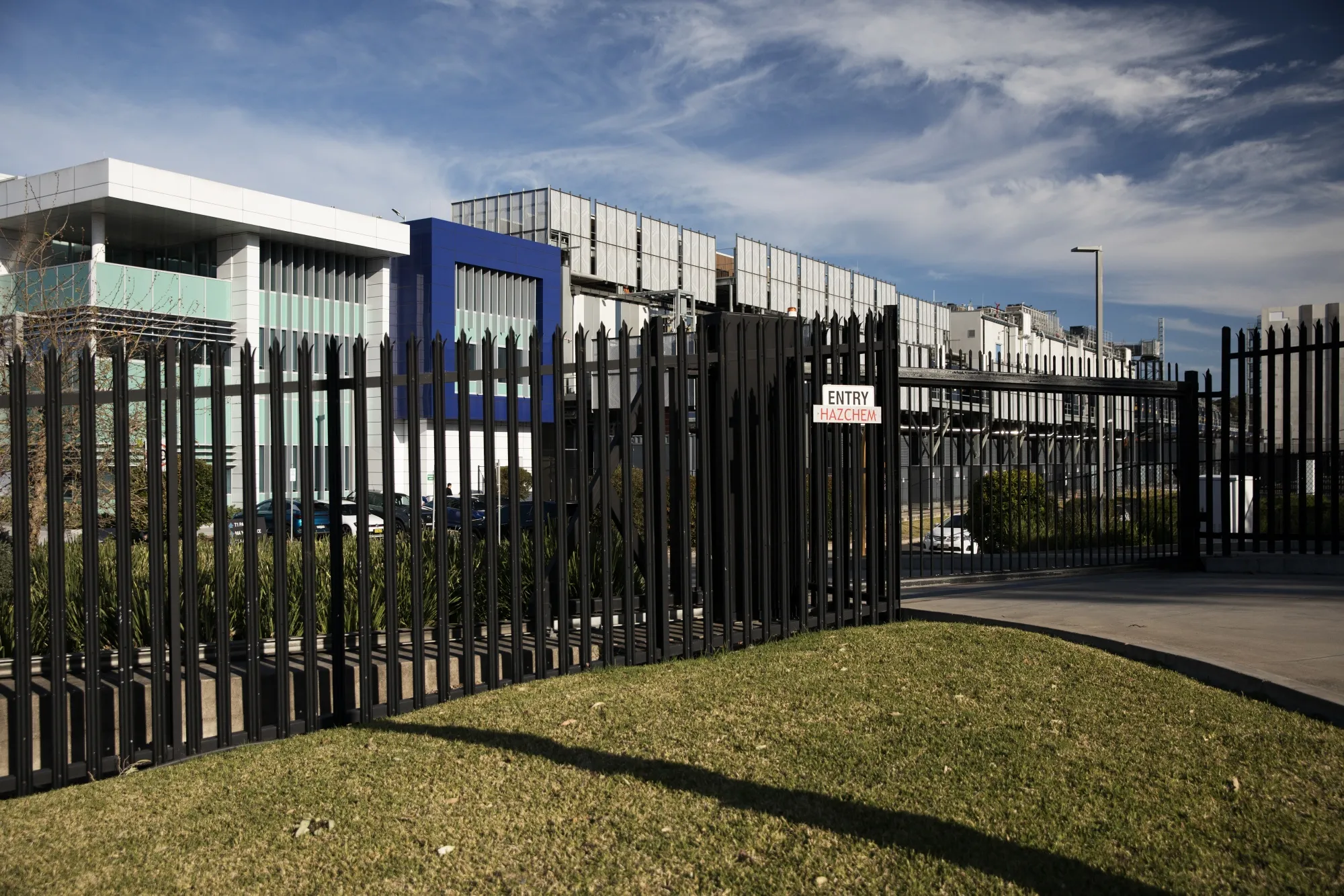 An AirTrunk data center in Sydney.
