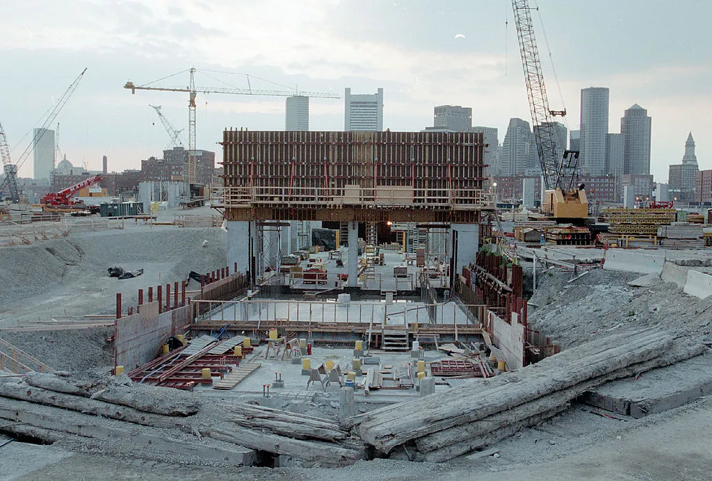 Big dig, big bills.

