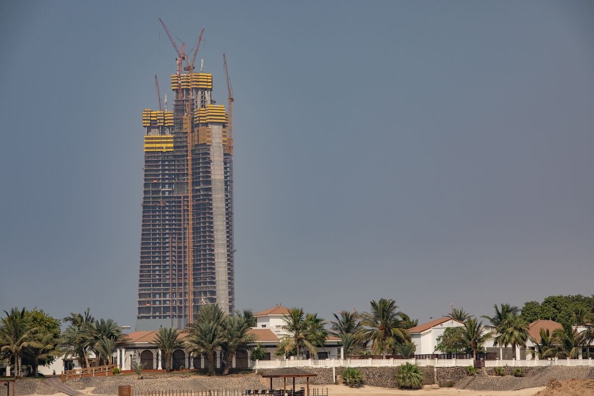 Construction Resumes on Jeddah Tower Project