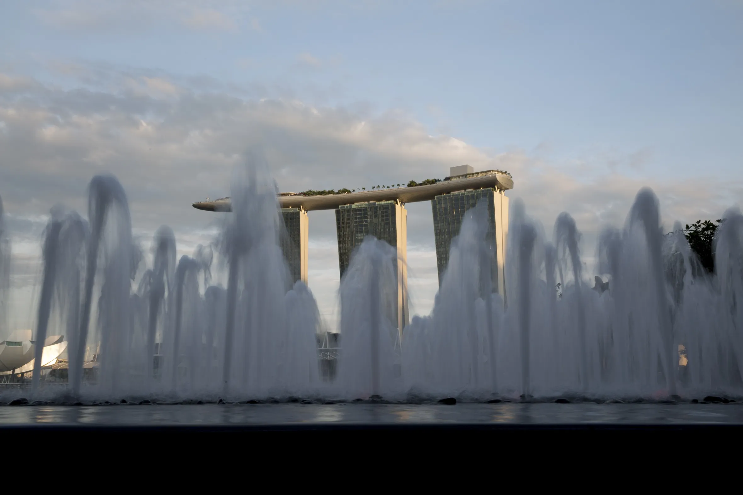 General Views Of Singapore As Monetary Authority Expects Growth To Remain "Moderately Positive"