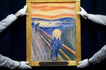 Record Art Sale Boosts Orders for 'The Scream' Poster