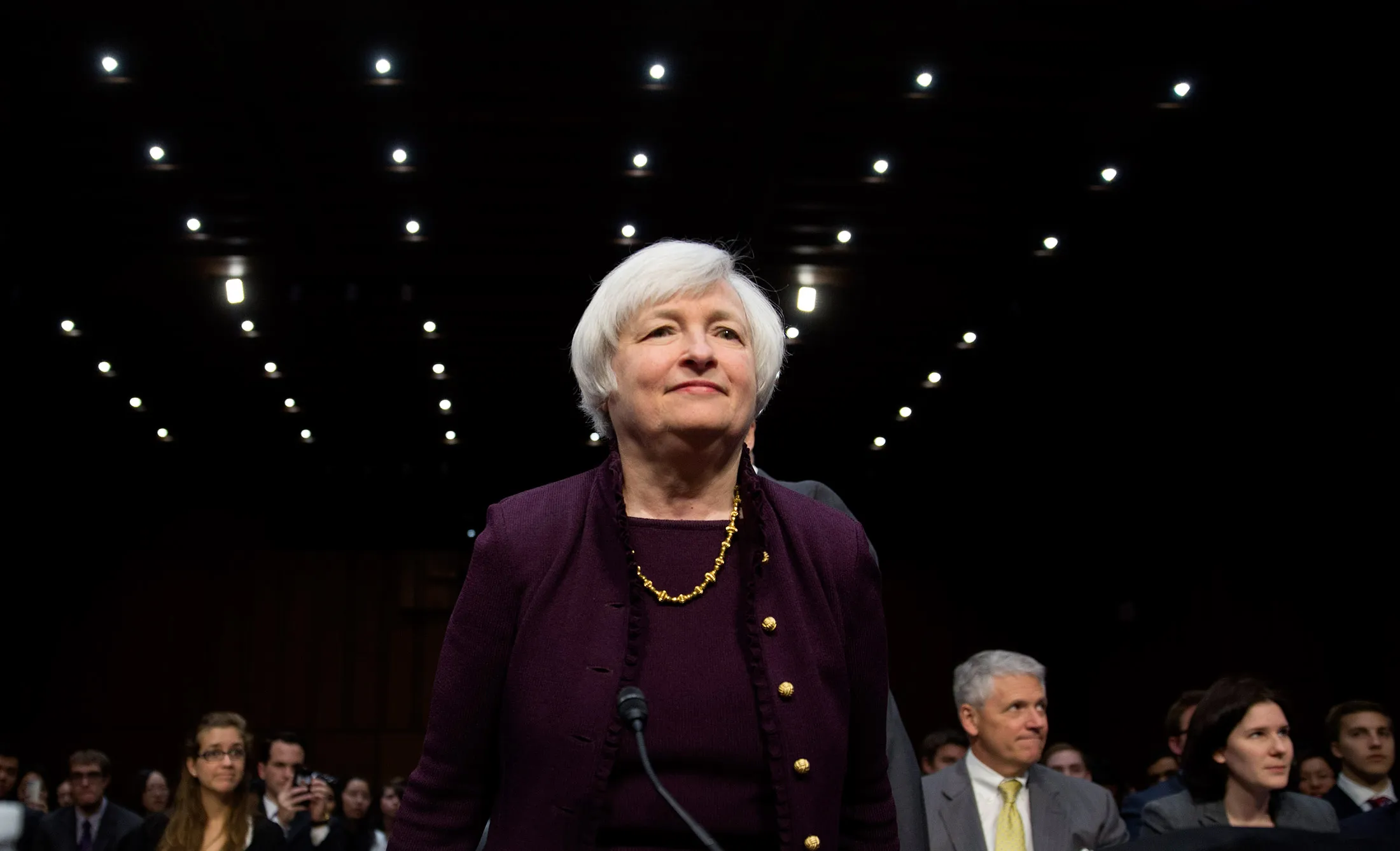 Janet Yellen, chair of the U.S. Federal Reserve.
