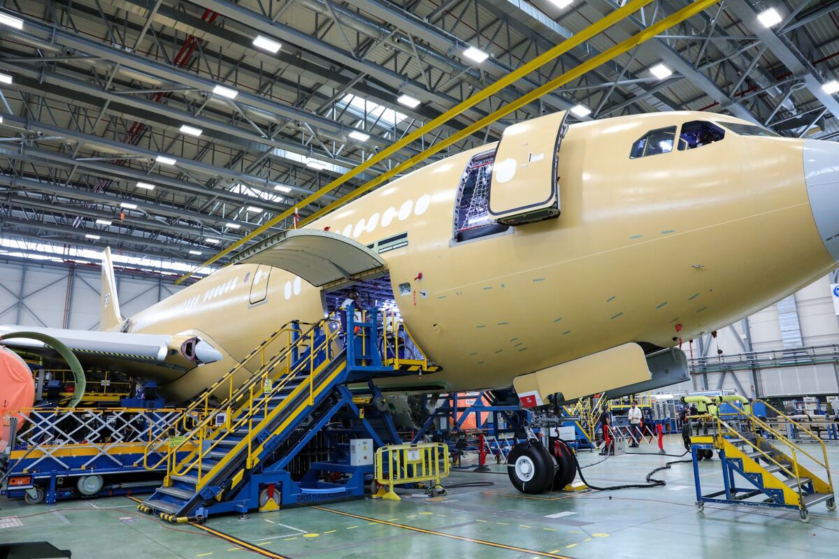 Airbus Employees in Spain Go on Strike Over Working Conditions
