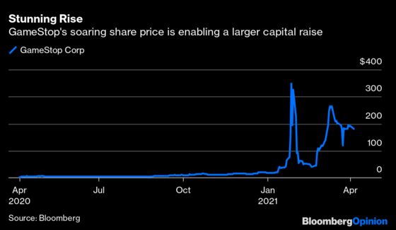 GameStop Stock Mania Is Making Its Turnaround Possible