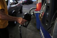 Gas Stations As Cheaper Pump Prices Await Record Number Of July 4 Drivers
