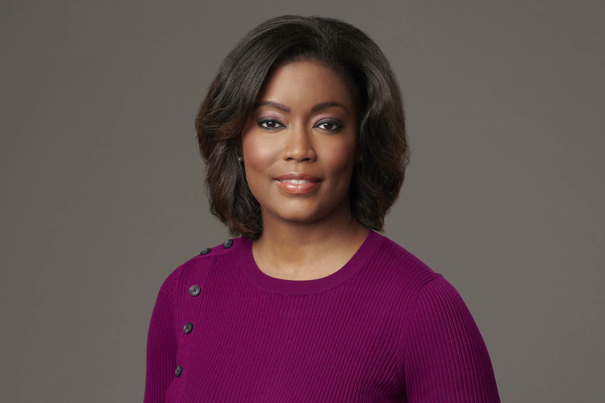 MSNBC S Jones Named First Black Leader Of Cable News Network Bloomberg    1x 1 