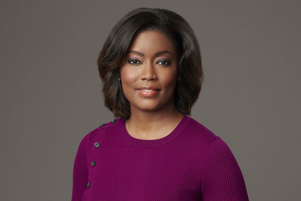 Msnbc S Jones Named First Black Leader Of Cable News Network Bloomberg