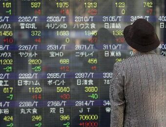 relates to Asian Stocks Fall Most in Three Weeks, Led by Nissan, Sony