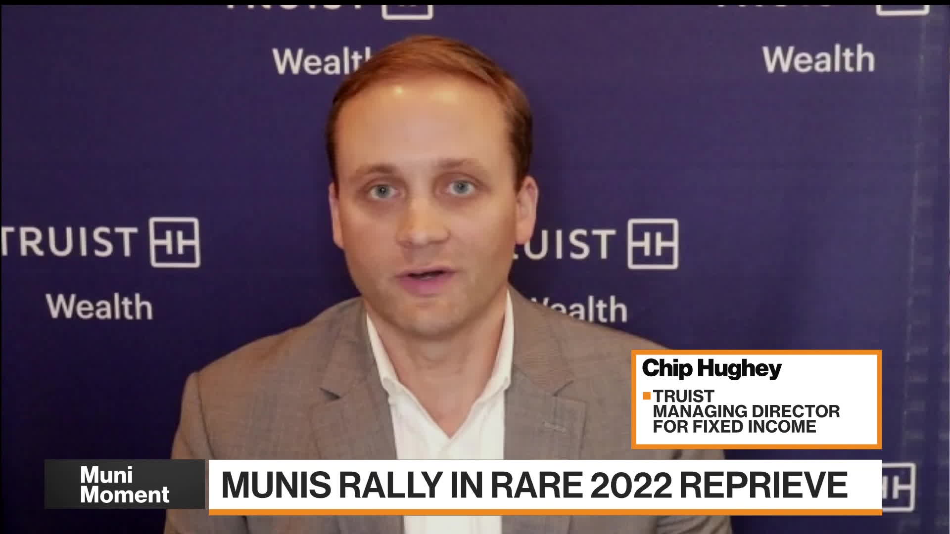 Watch Move to Higher Yields Mostly Over, Truist's Hughey Says - Bloomberg