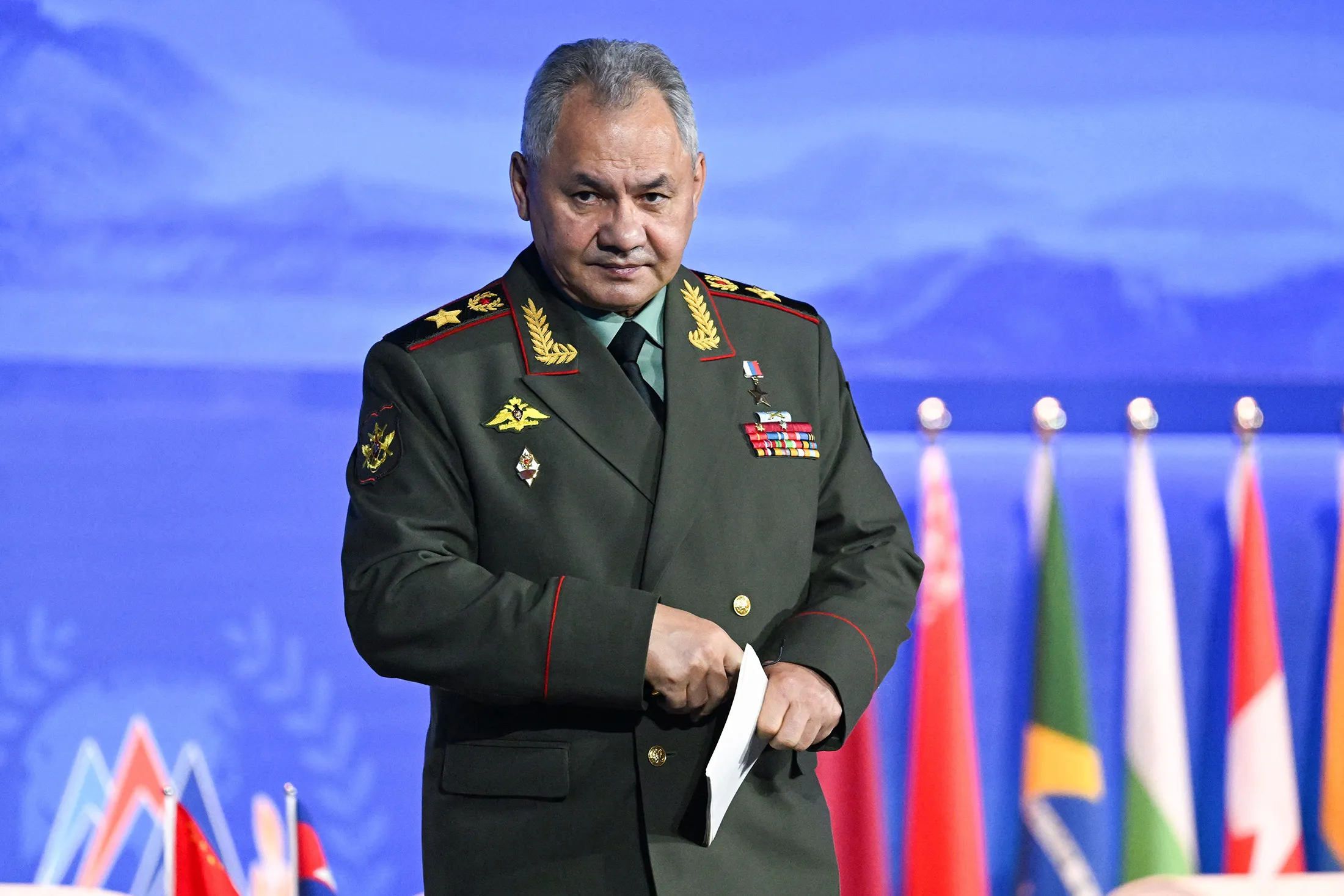 Sergei Shoigu
