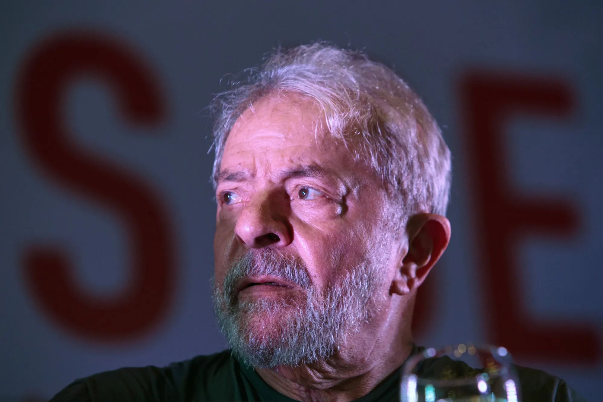 Luiz Inacio Lula da Silva in Feb. 2018.