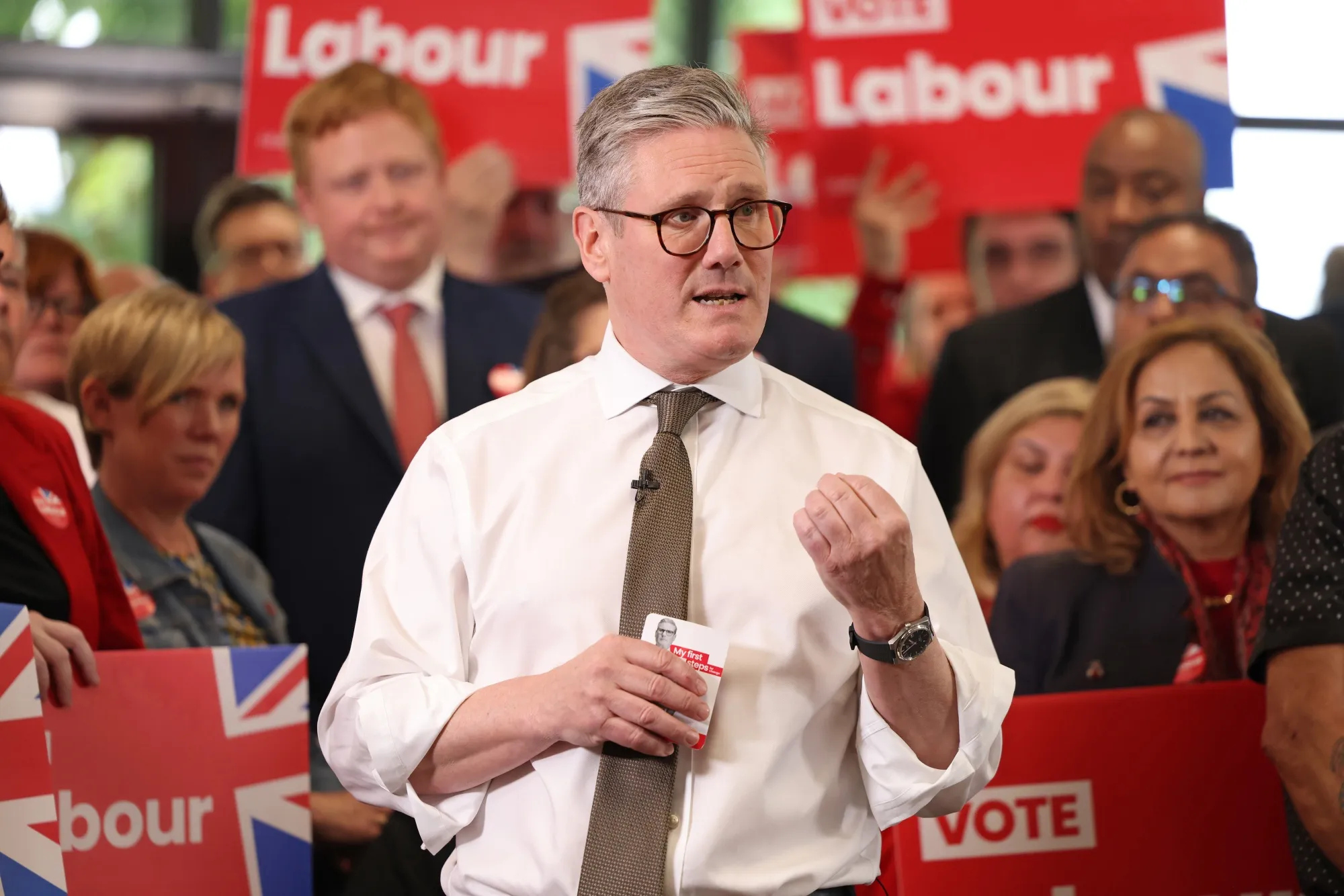 Keir Starmer.