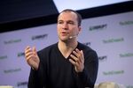 Greg Brockman, co-founder and chief technology officer of OpenAI, speaks during TechCrunch Disrupt 2019 in San Francisco, California, on Oct. 3, 2019.