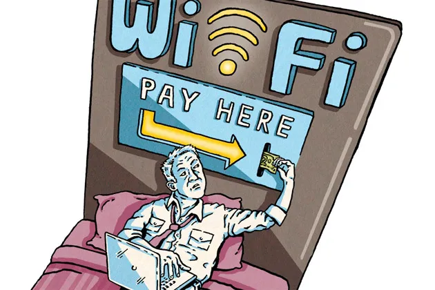 Cutting Down Hotel Wi-Fi Costs
