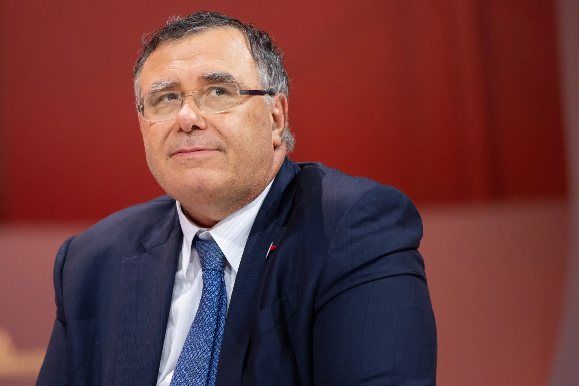 TotalEnergies CEO Patrick Pouyanne