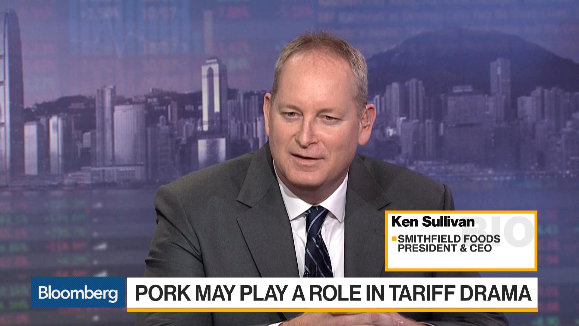 Smithfield Foods CEO Calls Dialogue Around Trade Issues Hysterical ...