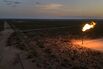 Flares As Natural Gas Tumbles After 'Momentum Killer' U.S. Storage Gain