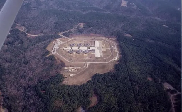 An Alabama nonprofit says that the Donaldson Correctional Facility dumped more than 800,000 gallons of sewage into nearby creeks.
