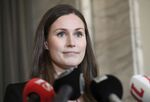 Sanna Marin, the new face of European politics.