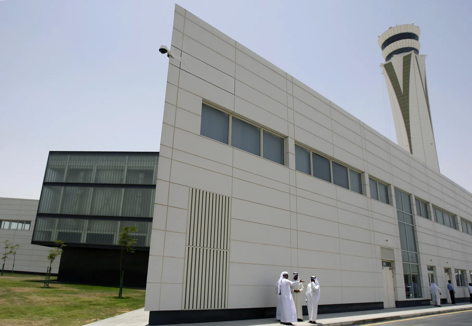 Al Maktoum International Airport, in Dubai, United Arab Emirates.