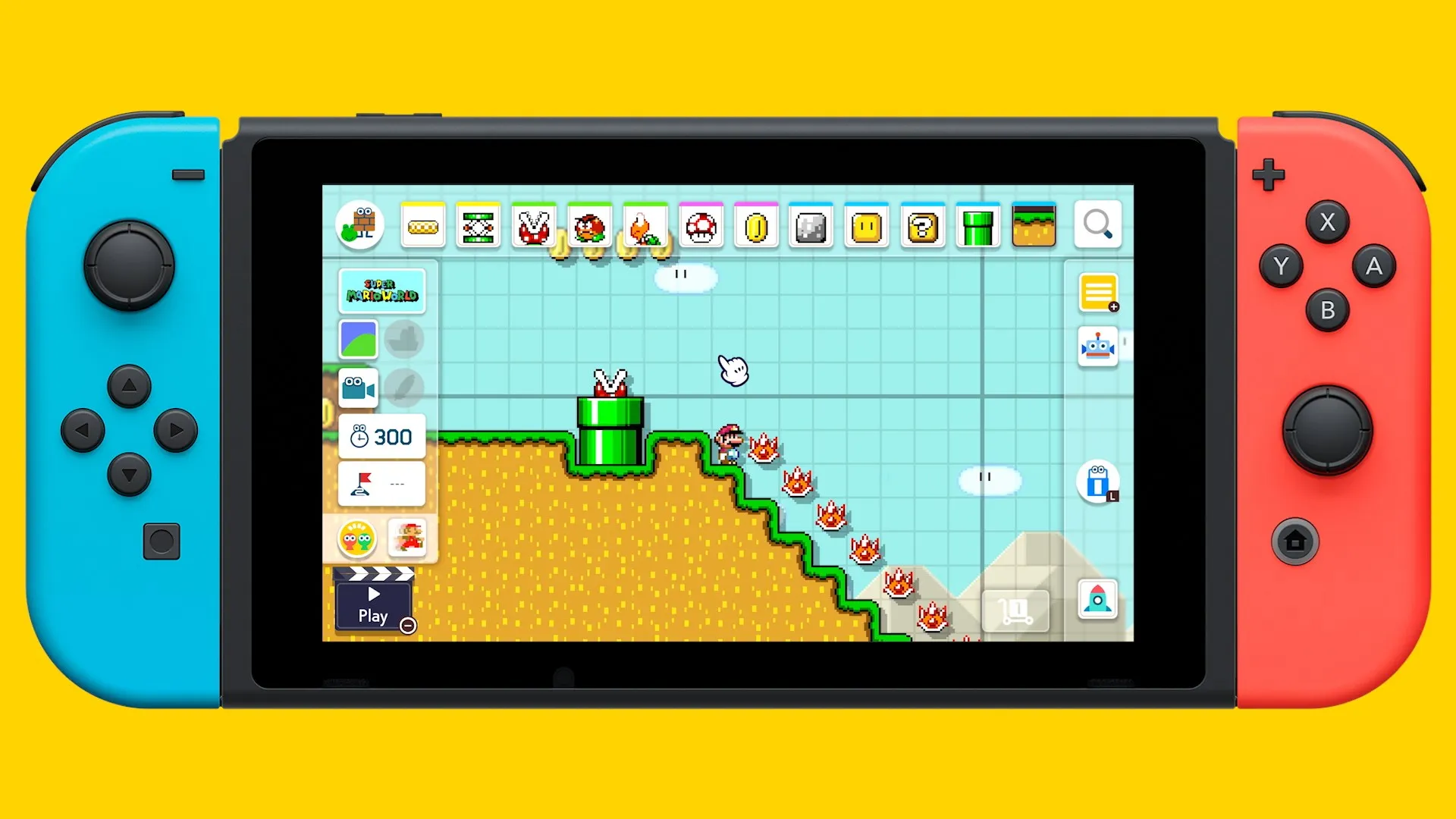 Super Mario Maker 2.