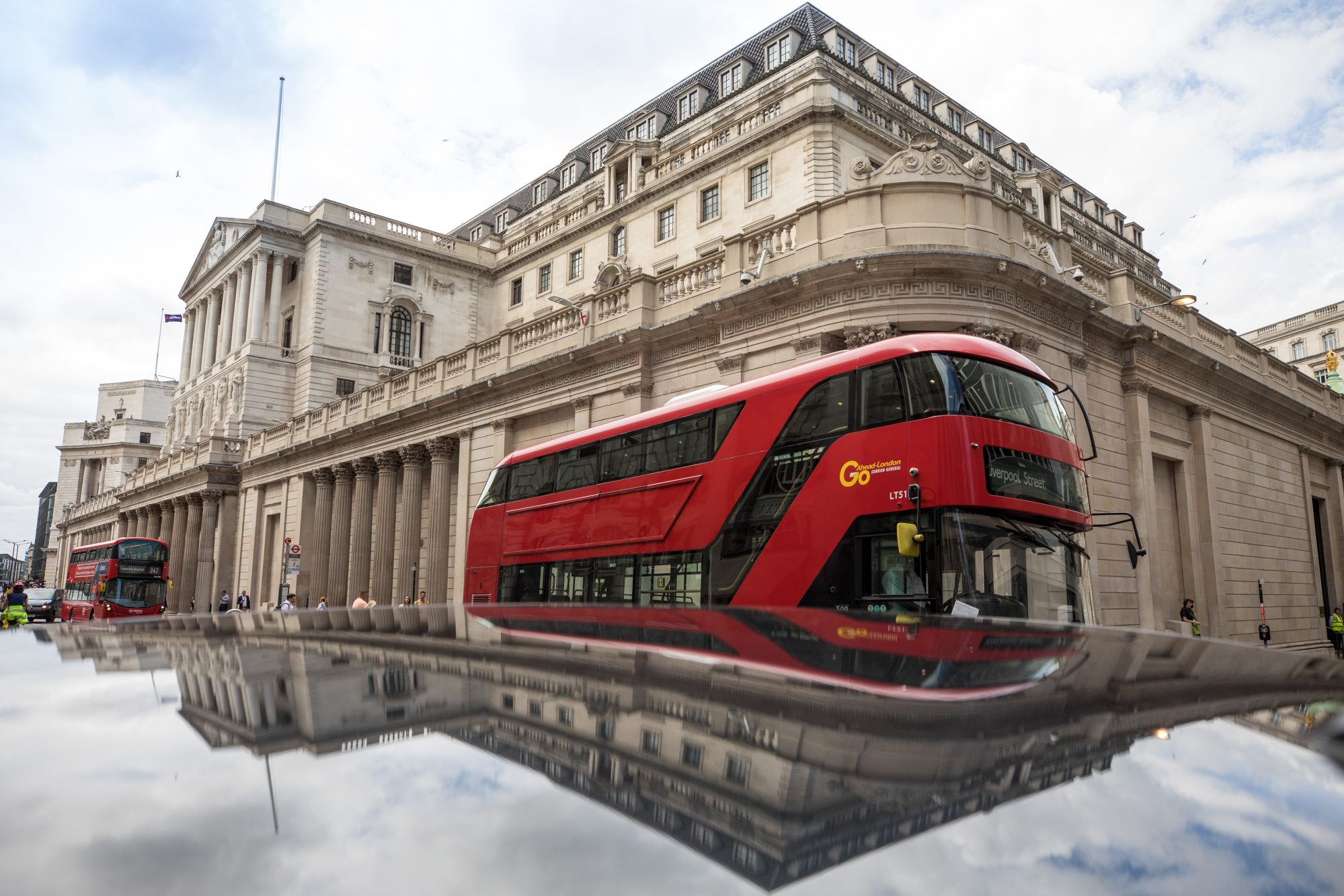 Lloyds Readies First Bank Sonia Bonds as U.K. Eyes End of Libor - Bloomberg