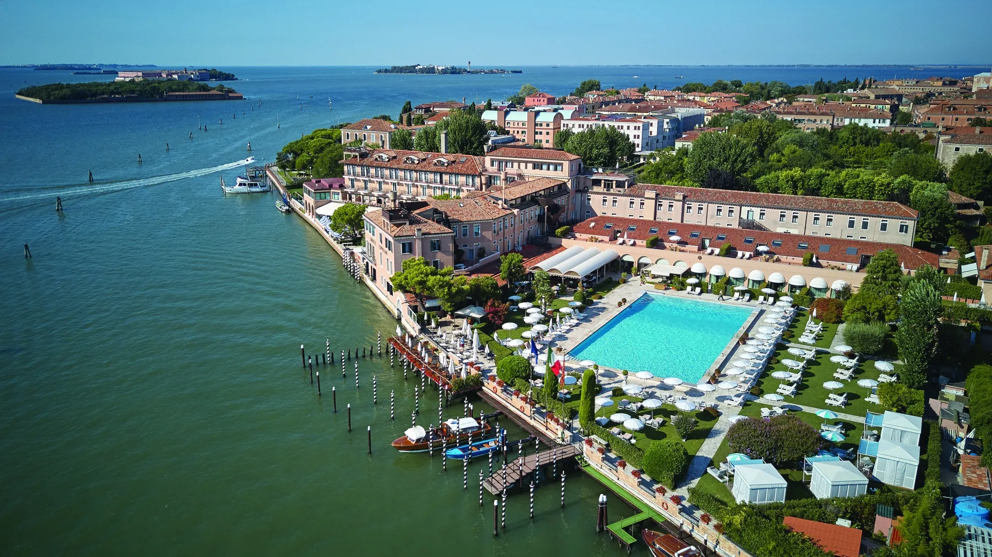 The Belmond Hotel Cipriani was named the best hotel in the world by La Liste.