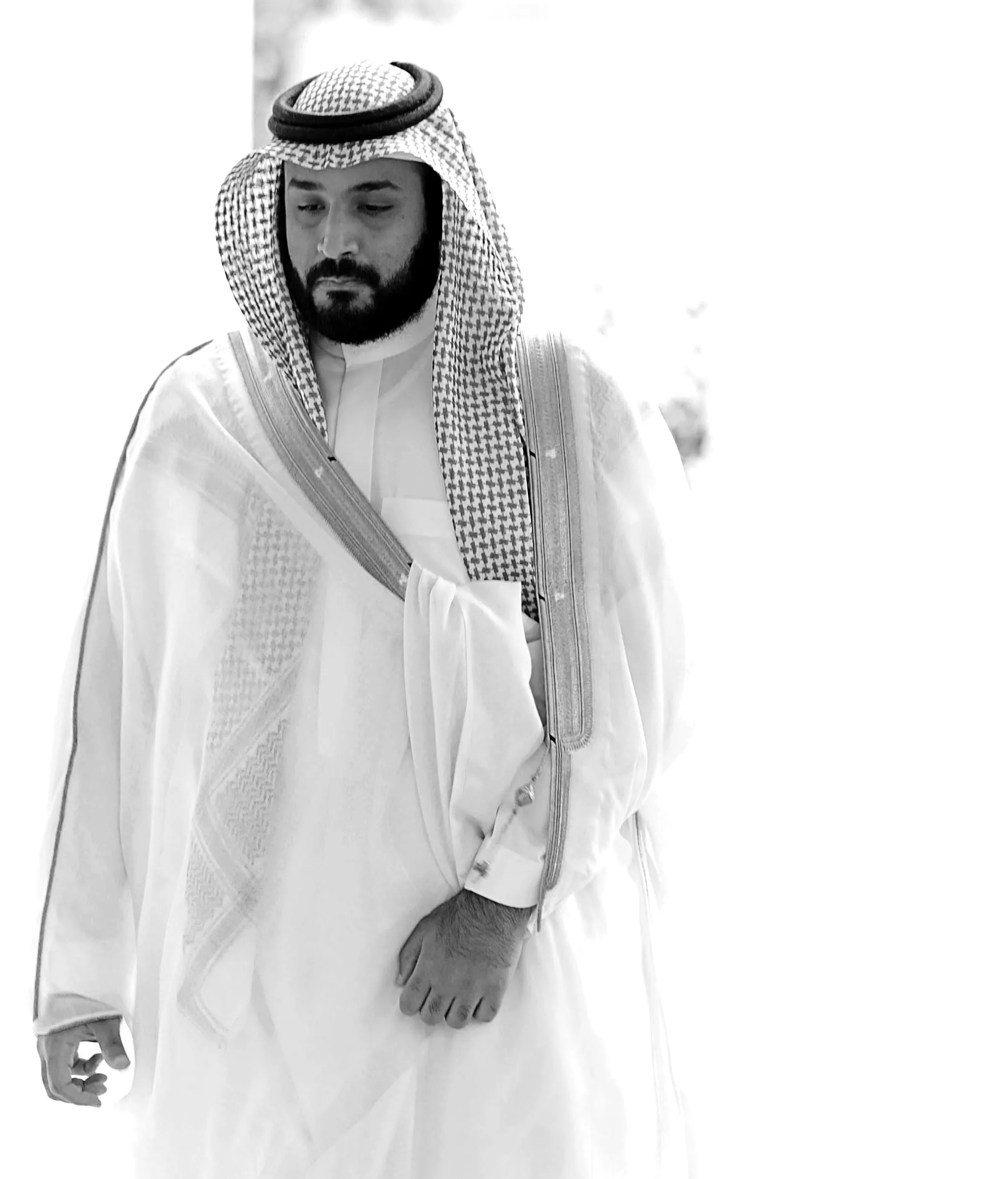 Saudi Deputy Crown Prince Mohammed Bin Salman Arrives At The White House To Meet With Obama