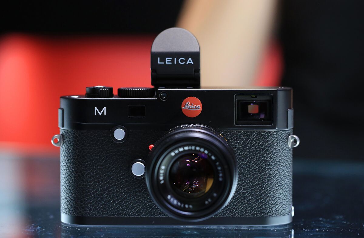 HSG Is Said to Be in Lead to Buy Blackstone-Backed Leica Camera