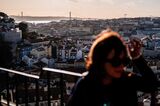 Daily Life In Portugal's Capital Ahead Of GDP Figures