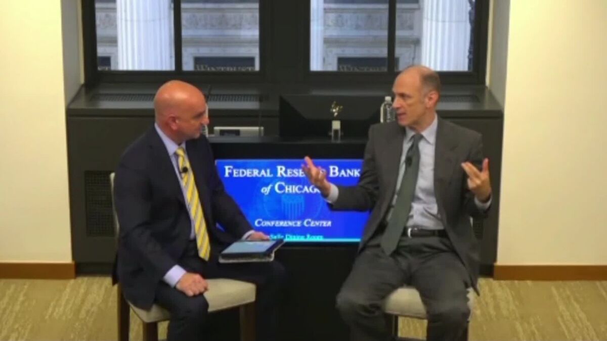 Fed’s Goolsbee: Tariffs May Be Pausing Decision-Making