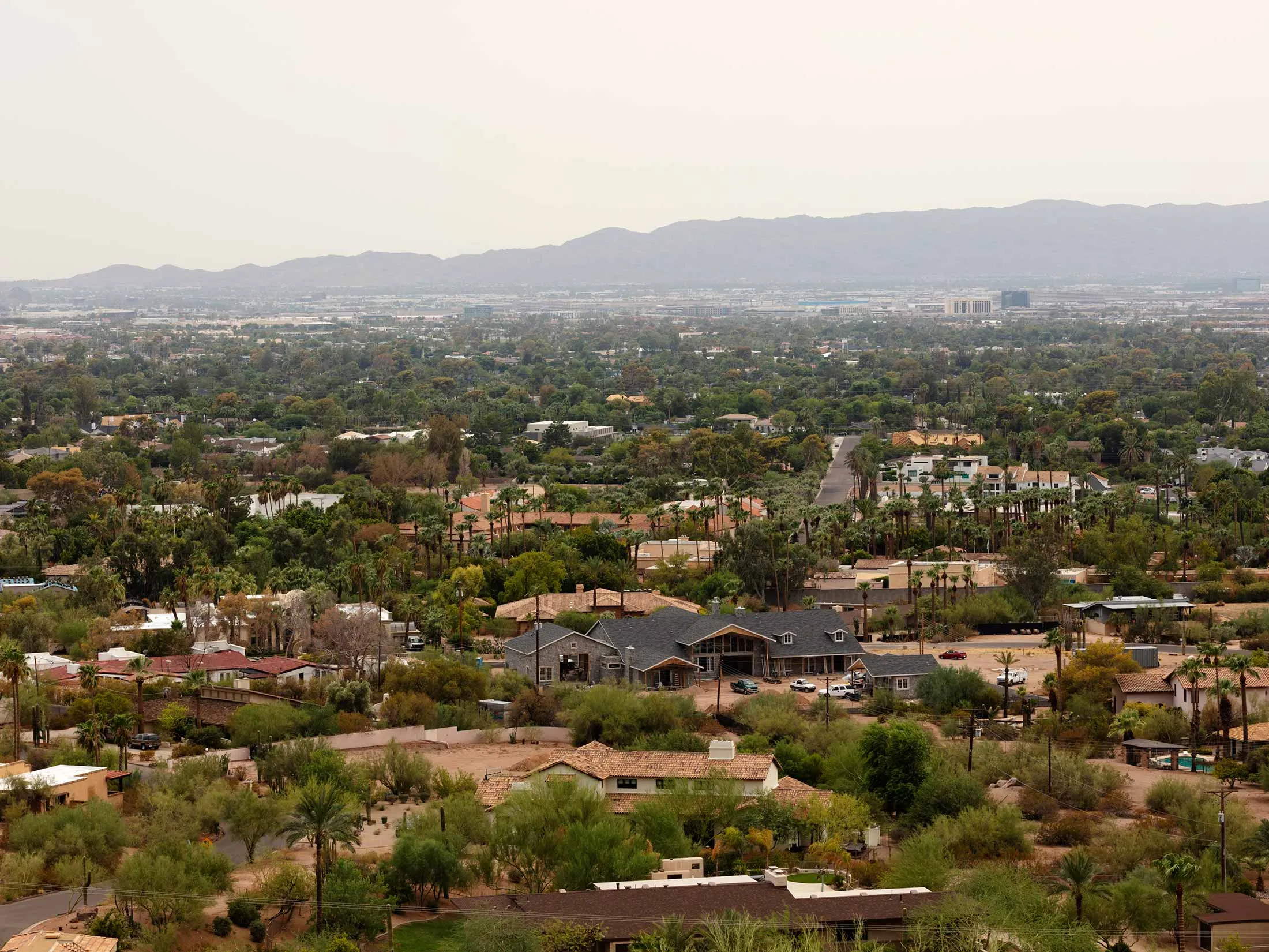 Residential Scottdale in Maricopa County, Ariz.