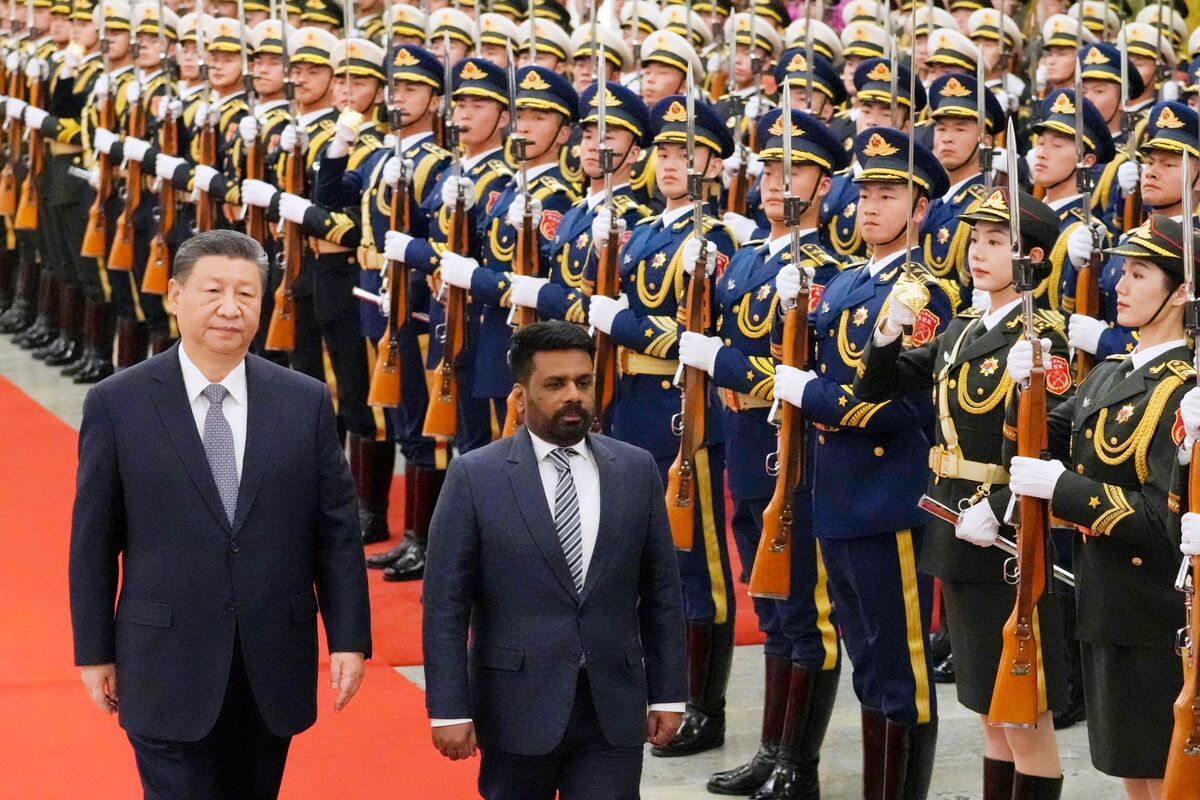 Sri Lanka President Draws Investments From China on Maiden Visit ...