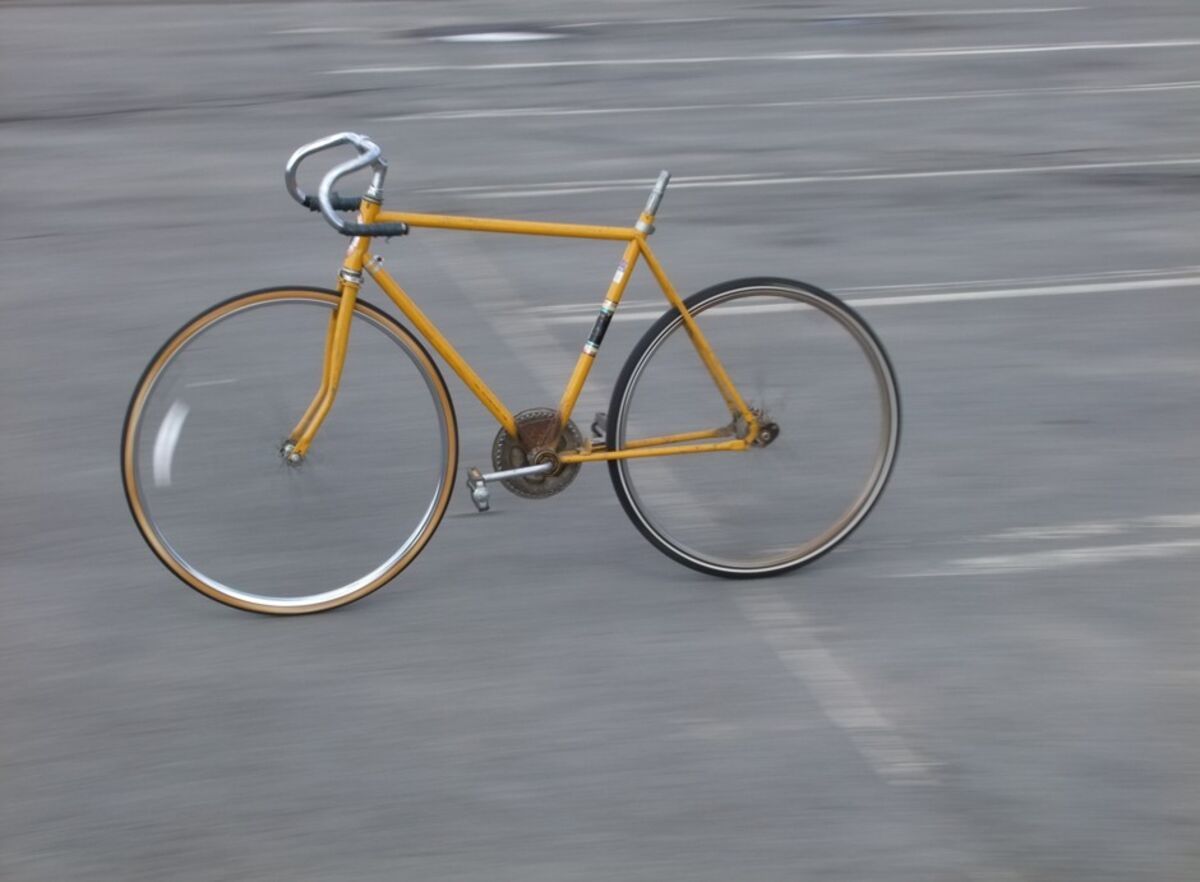 Self Balancing Bicycle Prototype 